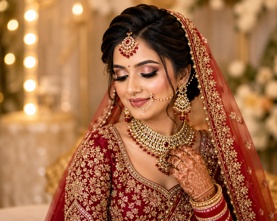 Bride Makeup